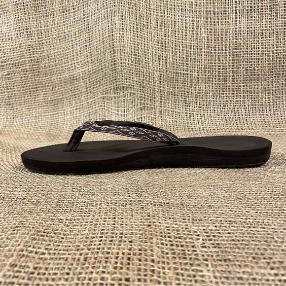 LL Bean Flip Flops Sandals  Thong Slides Brown Size 9 - Picture 5 of 10